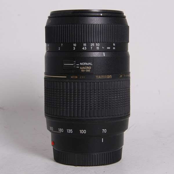 Used Tamron AF 70-300mm f4-5.6 Di LD Macro 1:2 Sony fit