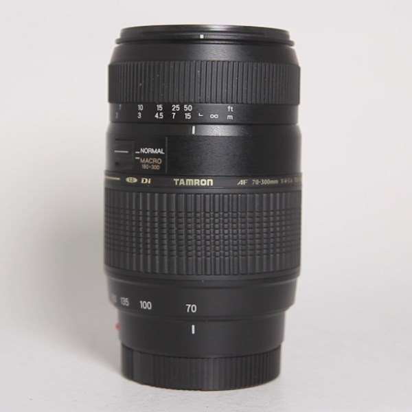 Used Tamron AF 70-300mm f4-5.6 Di LD Macro 1:2 Sony fit