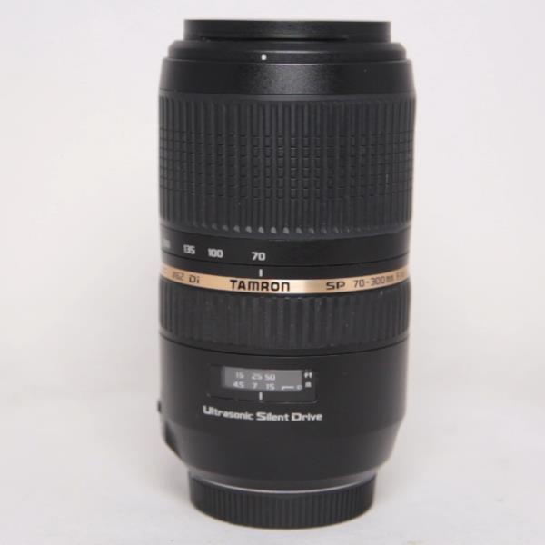 Used Tamron AF 70-300mm f4-5.6 Di LD Macro 1:2 Sony A Mount