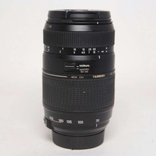 Used Tamron AF 70-300mm f/4-5.6 Di LD Macro 1:2 (Nikon Fit)