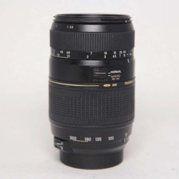 Used Tamron AF 70-300mm f/4-5.6 Di LD Macro 1:2 (Nikon Fit)