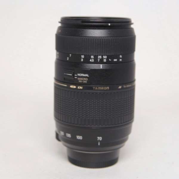 Used Tamron AF 70-300mm f/4-5.6 Di LD Macro 1:2 (Nikon Fit)