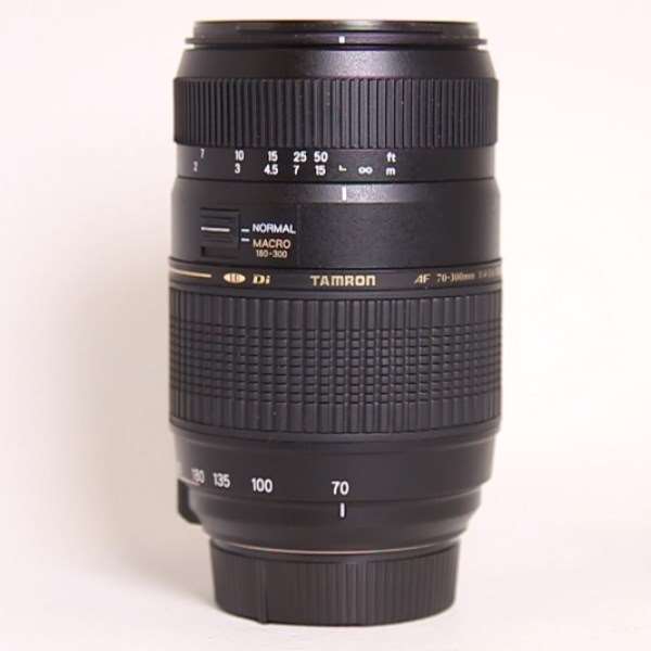 Used Tamron AF 70-300mm f/4-5.6 Di LD Macro 1:2 (Nikon Fit)