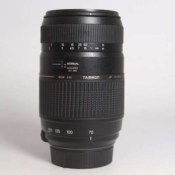 Used Tamron AF 70-300mm f/4-5.6 Di LD Macro 1:2 (Nikon Fit)