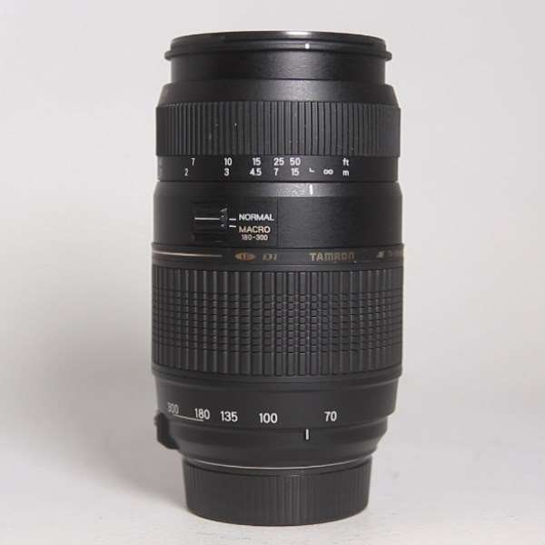 Used Tamron AF 70-300mm f/4-5.6 Di LD Macro 1:2 (Nikon Fit)