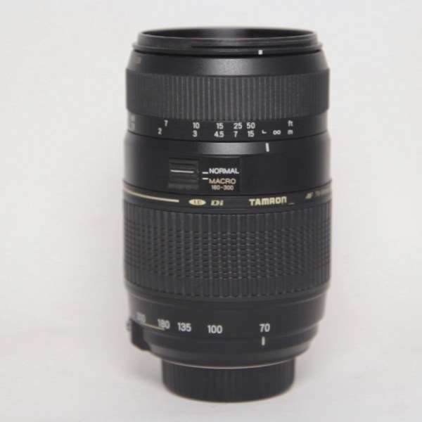 Used Tamron AF 70-300mm f/4-5.6 Di LD Macro 1:2 (Nikon Fit)