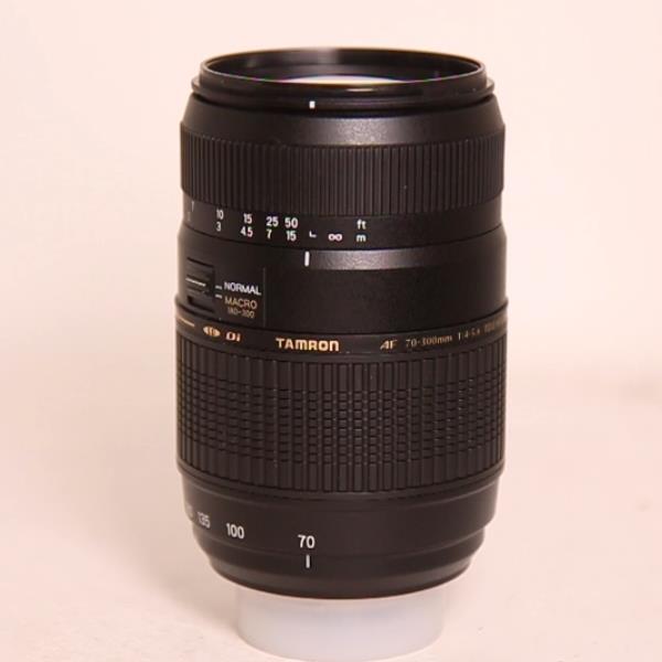 Used Tamron AF 70-300mm f/4-5.6 Di LD Macro 1:2 (Nikon Fit)