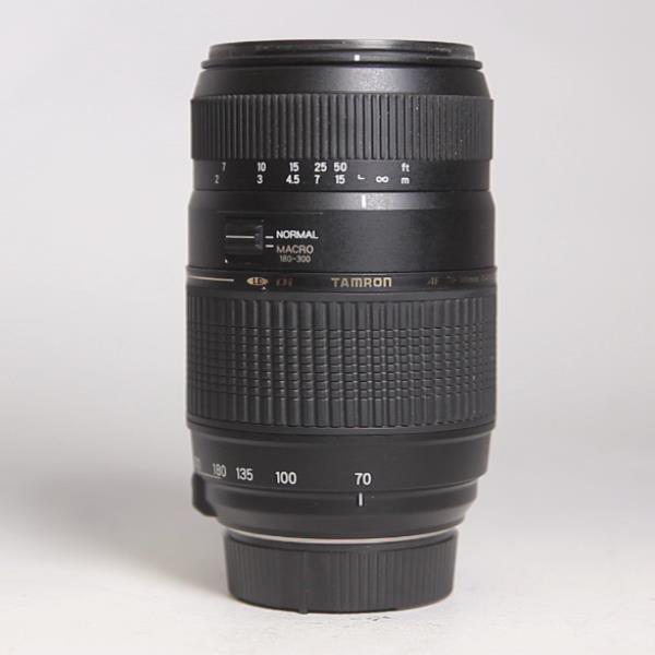 Used Tamron AF 70-300mm f/4-5.6 Di LD Macro 1:2 (Nikon Fit)