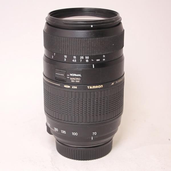 Used Tamron AF 70-300mm f/4-5.6 Di LD Macro 1:2 (Nikon Fit)