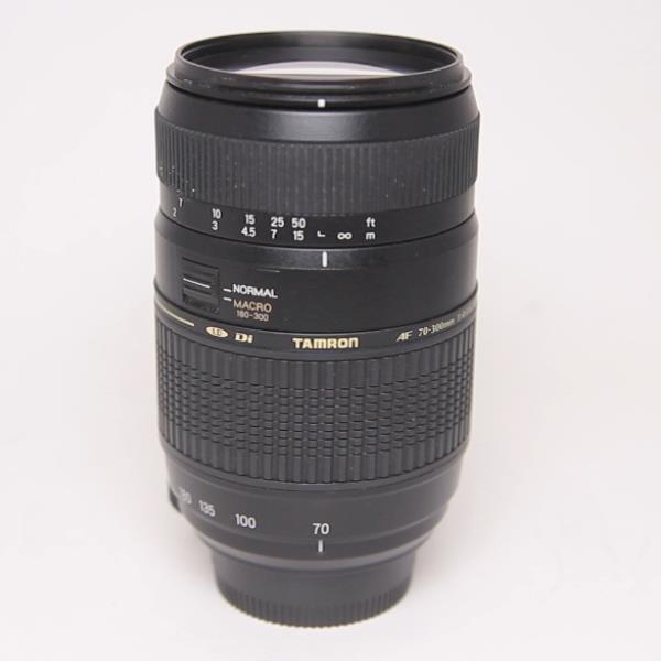 Used Tamron AF 70-300mm f/4-5.6 Di LD Macro 1:2 - Nikon F