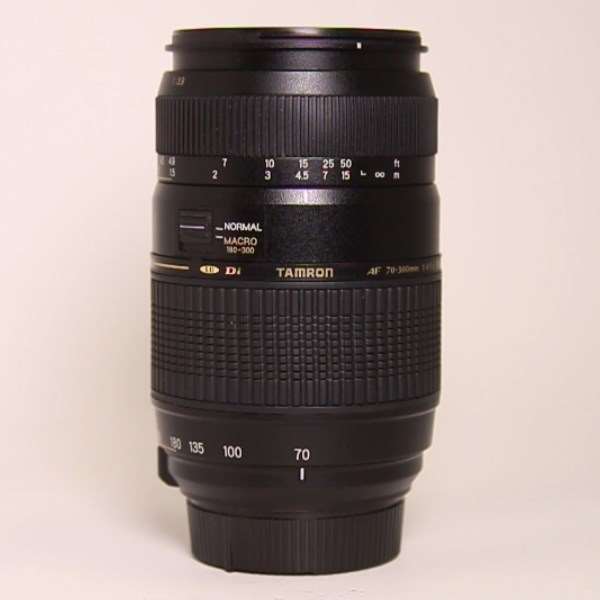 Used Tamron AF 70-300mm f/4-5.6 Di LD Macro 1:2 (Nikon Fit)