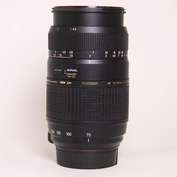 Used Tamron AF 70-300mm f/4-5.6 Di LD Macro 1:2 (Nikon Fit)