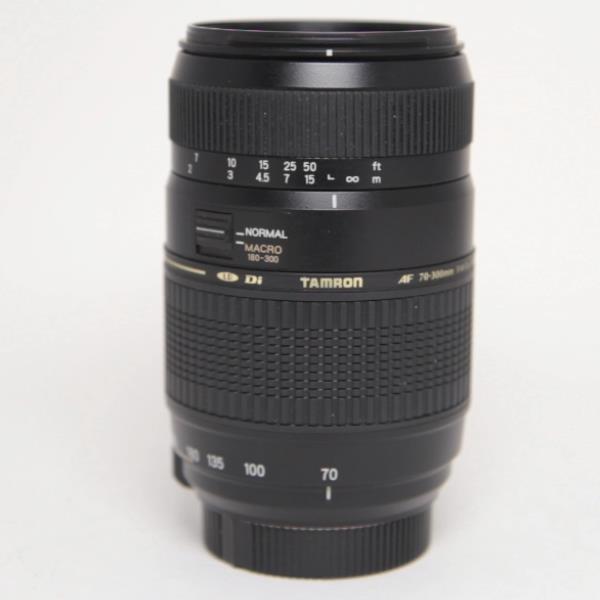 Used Tamron AF 70-300mm f/4-5.6 Di LD Macro 1:2 (Nikon Fit)