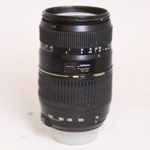 Used Tamron AF 70-300mm f/4-5.6 Di LD Macro 1:2 (Nikon Fit)