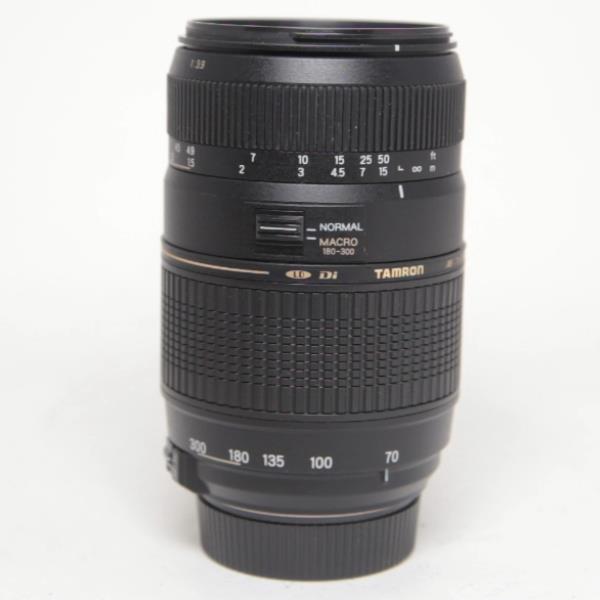 Used Tamron AF 70-300mm f/4-5.6 Di LD Macro 1:2 (Nikon Fit)