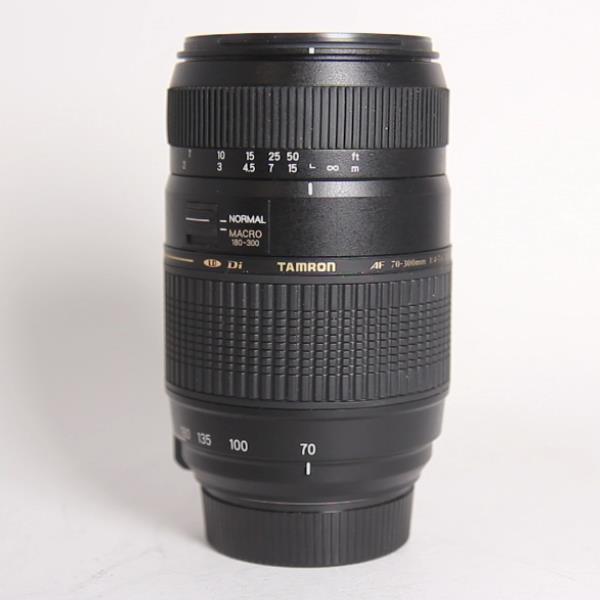 Used Tamron AF 70-300mm f/4-5.6 Di LD Macro 1:2 (Nikon Fit)