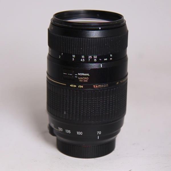 Used Tamron AF 70-300mm f/4-5.6 Di LD Macro 1:2 (Nikon Fit)