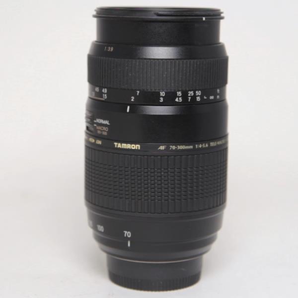 Used Tamron AF 70-300mm f/4-5.6 Di LD Macro 1:2 (Nikon Fit)