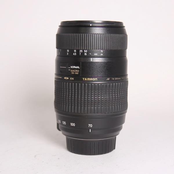 Used Tamron SP AF 70-300 f/4-5.6 Di LD Lens Nikon F