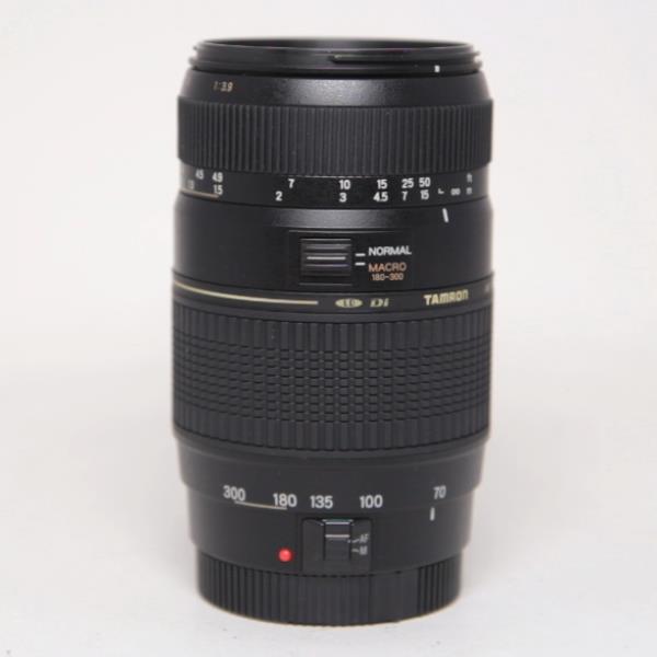 Used Tamron AF 70-300mm f/4-5.6 Di LD Macro 1:2 (Nikon Fit)