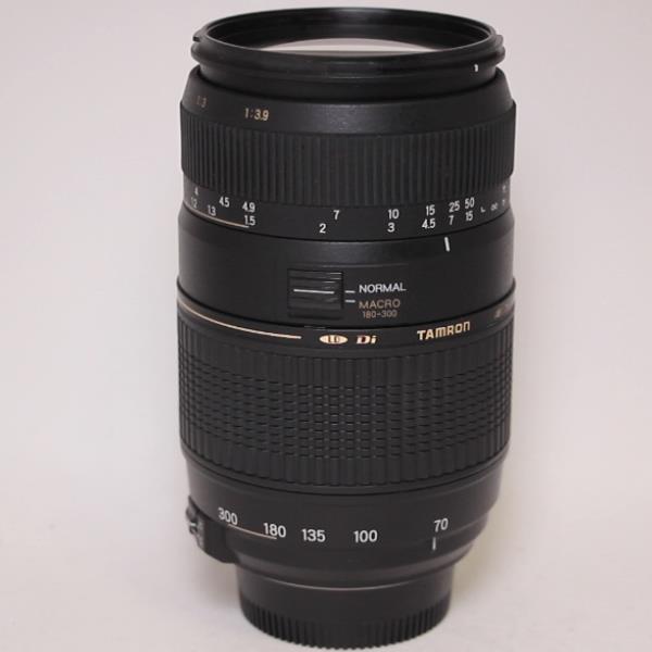 Used Tamron AF 70-300mm f/4-5.6 Di LD Macro 1:2 (Nikon Fit)