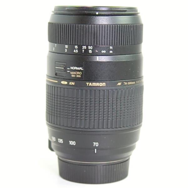 Used Tamron AF 70-300mm f/4-5.6 Di LD Macro 1:2 (Nikon Fit)