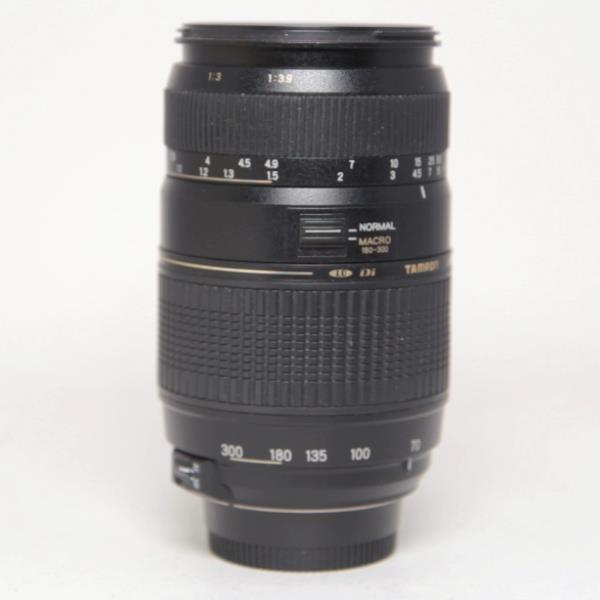 Used Tamron AF 70-300mm f/4-5.6 Di LD Macro 1:2 (Nikon Fit)