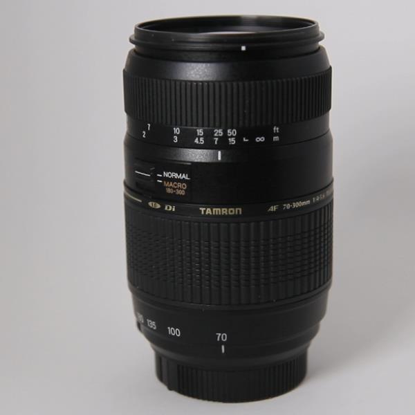 Used Tamron AF 70-300mm f/4-5.6 Di LD Macro 1:2 (Nikon Fit)