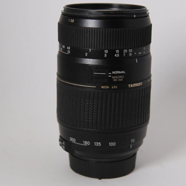 Used Tamron AF 70-300mm f/4-5.6 Di LD Macro 1:2 (Nikon Fit)