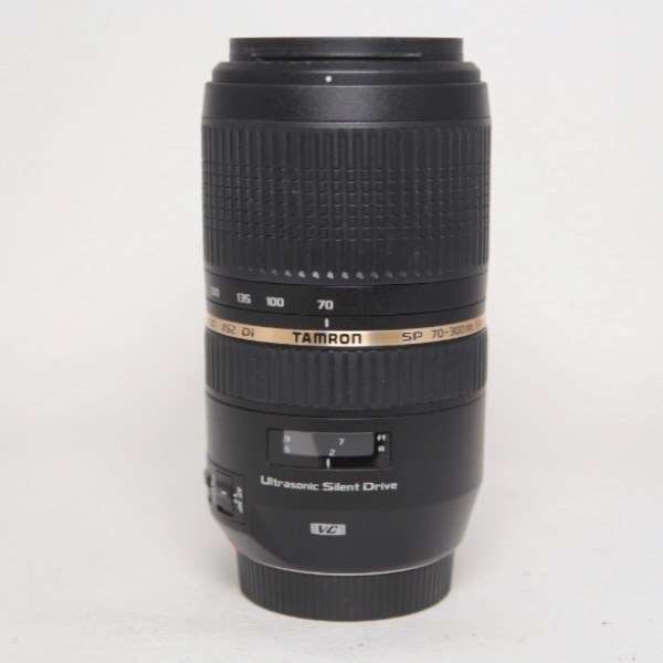 Used Tamron SP AF 70-300 f/4-5.6 Di VC USD Lens Canon EF