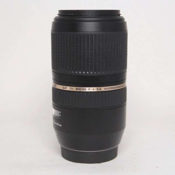 Used Tamron SP AF 70-300 f/4-5.6 Di VC USD Lens Canon EF