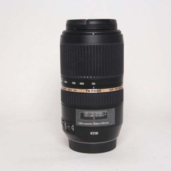 Used Tamron SP AF 70-300 f/4-5.6 Di VC USD Lens Canon EF