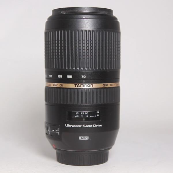 Used Tamron SP AF 70-300 f/4-5.6 Di VC USD Lens Canon EF