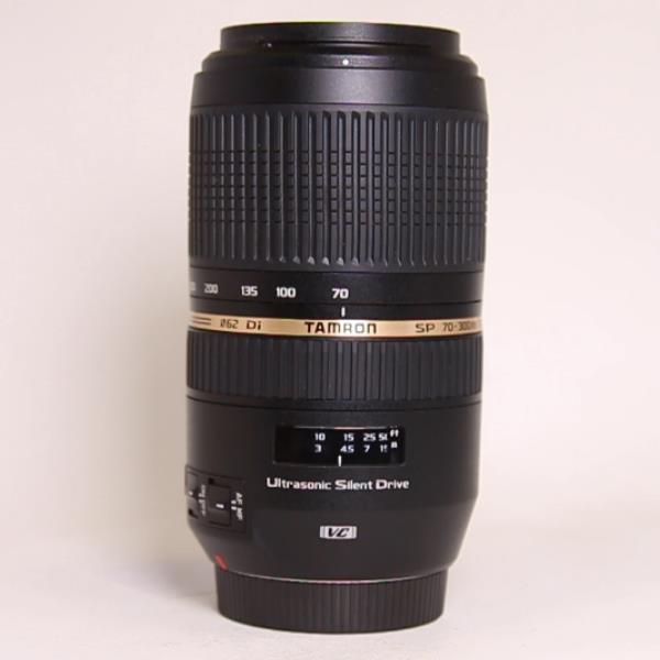 Used Tamron SP AF 70-300 f/4-5.6 Di VC USD Lens Canon EF