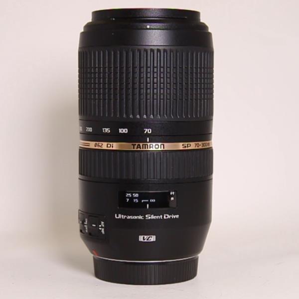 Used Tamron SP AF 70-300 f/4-5.6 Di VC USD Lens Canon EF