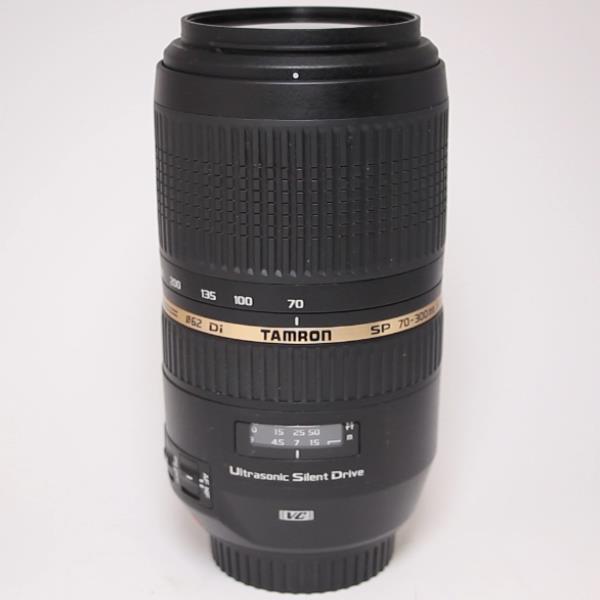 Used Tamron SP AF 70-300 f/4-5.6 Di VC USD Lens Canon EF