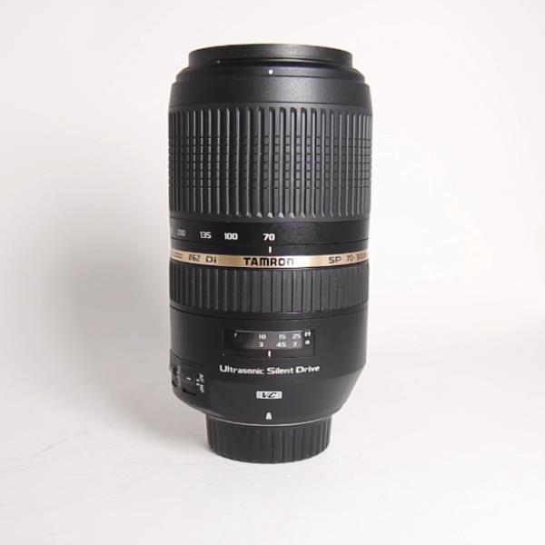 Used Tamron SP AF 70-300 f/4-5.6 Di VC USD Lens Canon EF
