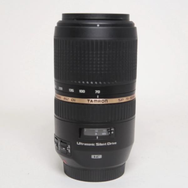 Used Tamron SP AF 70-300 f/4-5.6 Di VC USD Lens Canon EF