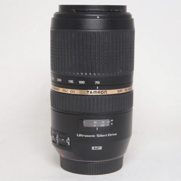 Used Tamron SP AF 70-300 f/4-5.6 Di VC USD Lens Canon EF