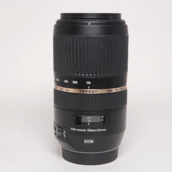 Used Tamron SP AF 70-300 f/4-5.6 Di VC USD Lens Canon EF