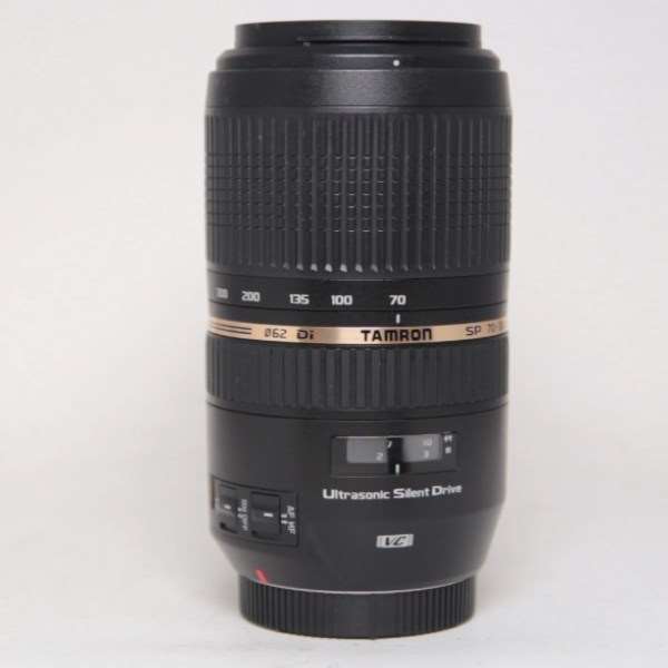 Used Tamron SP AF 70-300 f/4-5.6 Di VC USD Lens Canon EF