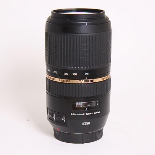 Used Tamron SP AF 70-300 f/4-5.6 Di VC USD Lens Canon EF