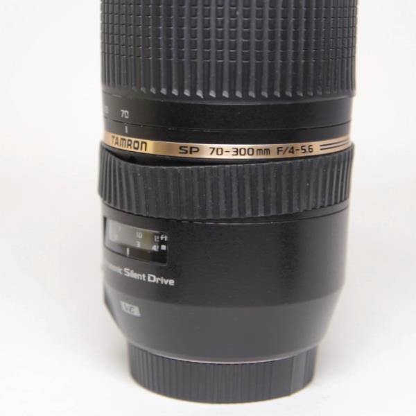Used Tamron SP AF 70-300 f/4-5.6 Di VC USD Lens Canon EF