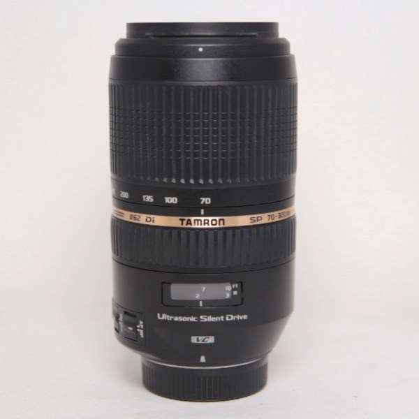 Used Tamron SP AF 70-300 f/4-5.6 Di VC USD Lens Nikon F