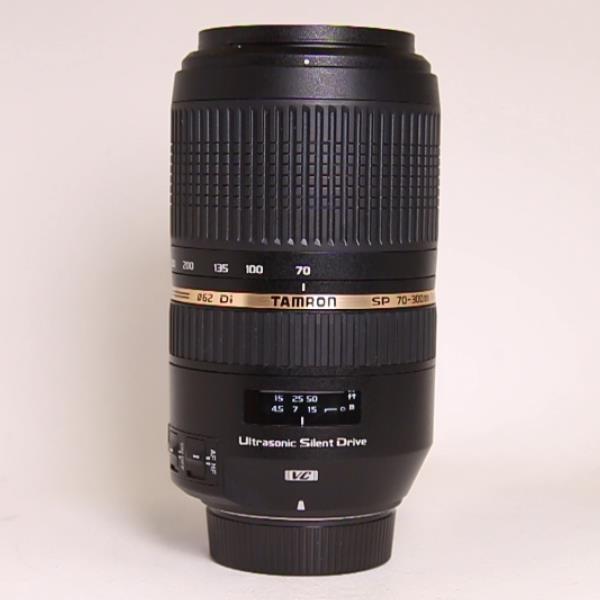 Used Tamron SP AF 70-300 f/4-5.6 Di VC USD Lens Nikon F