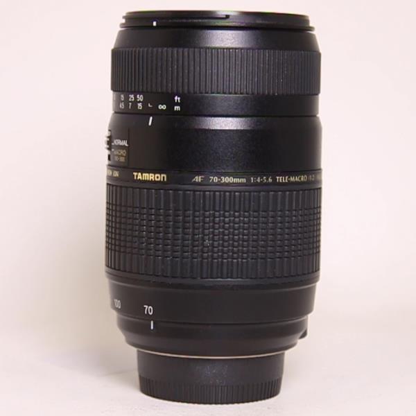 Used Tamron SP AF 70-300 f/4-5.6 Di VC USD Lens Nikon F