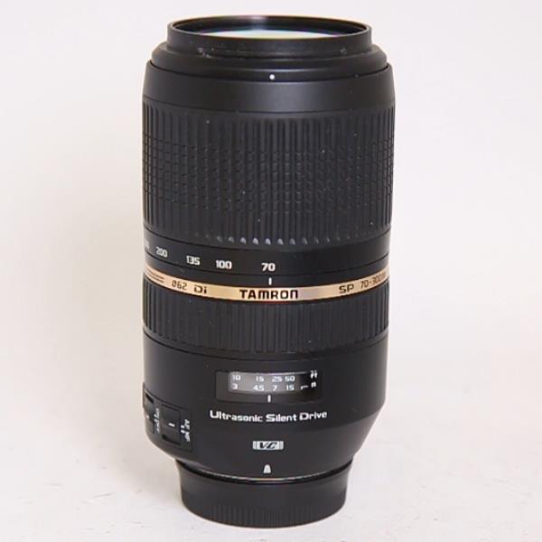 Used Tamron SP AF 70-300 f/4-5.6 Di VC USD Lens Nikon F