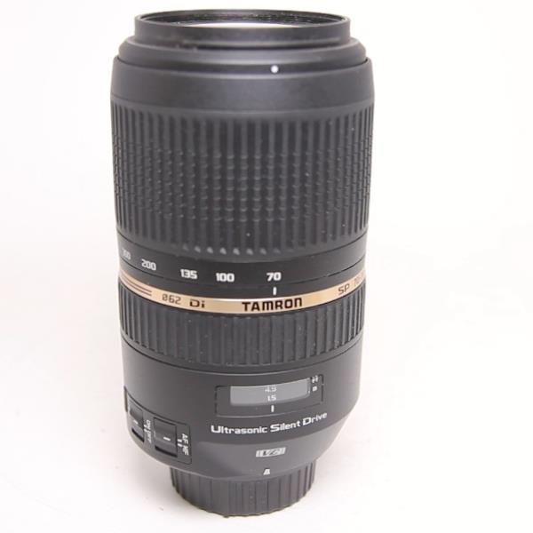 Used Tamron SP AF 70-300 f/4-5.6 Di VC USD Lens - Nikon F