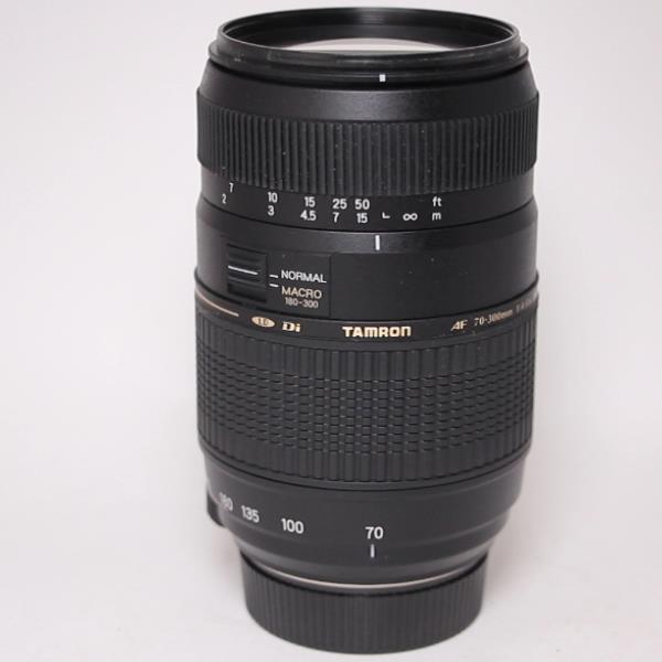 Used Tamron SP AF 70-300 f/4-5.6 Di VC USD Lens Nikon F