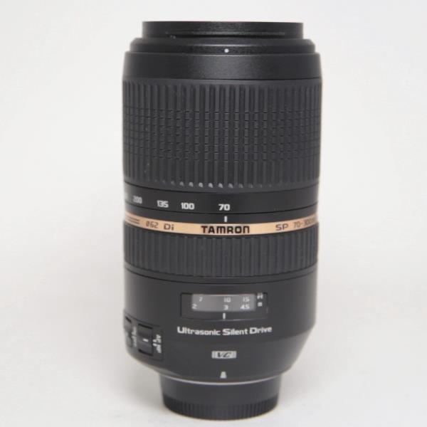 Used Tamron SP AF 70-300 f/4-5.6 Di VC USD Lens Nikon F